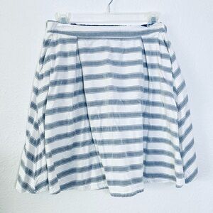 🍓 Matilda Jane Boho Stretch Waist Striped A-Line Skirt With Pockets Small